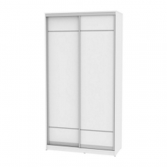Шкаф-купе Аларти B-230х120х60-3Белый-D7D7