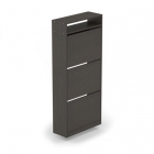 Тумба для обуви Акцент Купе 3-х уровневая Венге