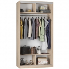 Шкаф-купе Аларти B-230х120х60-3ЯАТ-ЯАС-D7D8