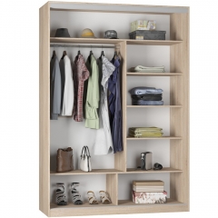 Шкаф-купе Аларти B-230х160х60-2ЯАС-D9D9