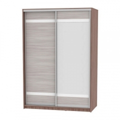 Шкаф-купе Аларти B-230х160х60-2ЯШТ-ЯШС-D9D10