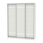 Шкаф-купе Аларти B-230х180х60-2ВД-D9D9D9