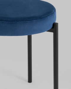 Табурет Stool Group Рио велюр Синий