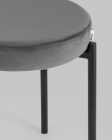 Табурет Stool Group Рио велюр Темно-серый