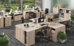 Колонка закрытая Монолит Канцлер КЦ32.39 Бук артизан перламутровый