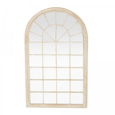 Зеркало садовое Tetchair Secret de Maison ROMANO mod. PL08-80254 металл, 74х4х131см, Песочный-Sandy