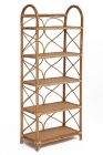 Этажерка Tetchair Secret de Maison, Maison Objet натуральный ротанг, 67х33х158см, натуральный natural