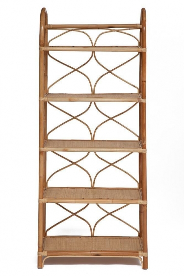Этажерка Tetchair Secret de Maison, Maison Objet натуральный ротанг, 67х33х158см, натуральный natural