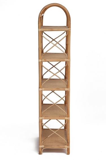 Этажерка Tetchair Secret de Maison, Maison Objet натуральный ротанг, 67х33х158см, натуральный natural
