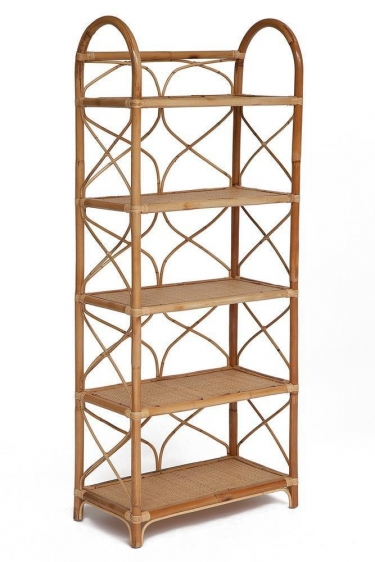 Этажерка Tetchair Secret de Maison, Maison Objet натуральный ротанг, 67х33х158см, натуральный natural