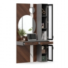 Секция комбинированная Любимый дом Вилена ЛД 138.110.000 Оникс Серый/Орех/Монте белый