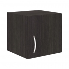 Антресоль узкая с глухой дверью правая Skyland Simple SA-400.1 R Дуб Юкон