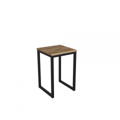 Табурет Санвут SANVUT TM47 Дуб крафт/Черный