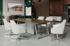 Кабинет руководителя Норден QUARTZ комплект 3