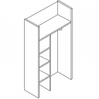Каркас гардероба Skyland В701 Дуб Бофорд