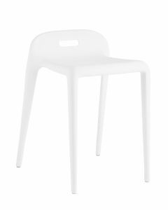 Табурет Stool Group Sletten пластик Белый