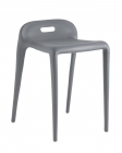 Табурет Stool Group Sletten пластик Серый