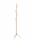 Вешалка напольная Stool Group Hook Светлое дерево