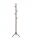Вешалка напольная Stool Group Hook Темное дерево