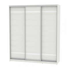 Шкаф-купе Аларти B-230х200х60-2ВД-D9D9D9