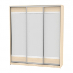 Шкаф-купе Аларти B-230х200х60-2ДМ-D10D10D10