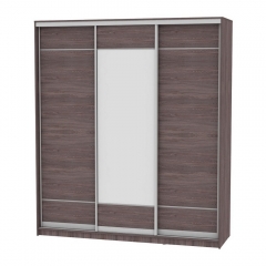 Шкаф-купе Аларти B-230х200х60-2ЯАТ-D7D8D7