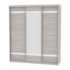 Шкаф-купе Аларти B-230х200х60-2ЯШС-D9D10D9