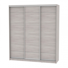 Шкаф-купе Аларти B-230х200х60-3ЯШС-D7D7D7