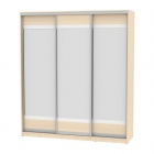 Шкаф-купе Аларти B-230х200х60-3ДМ-D10D10D10