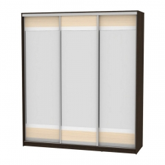 Шкаф-купе Аларти B-230х200х60-3Венге-ДМ-D10D10D10