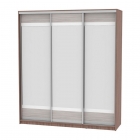 Шкаф-купе Аларти B-230х200х60-3ЯШТ-ЯШС-D10D10D10