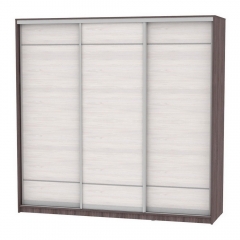 Шкаф-купе Аларти B-230х235х60-1ЯАТ-ЯАС-D7D7D7