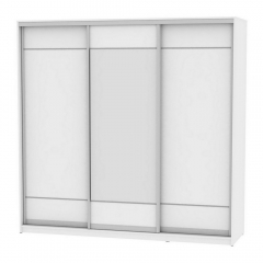 Шкаф-купе Аларти B-230х235х60-1Белый-D7D8D7