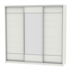 Шкаф-купе Аларти B-230х235х60-1ВД-D7D8D7