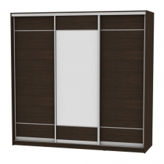 Шкаф-купе Аларти B-230х235х60-1Венге-D7D8D7