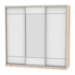 Шкаф-купе Аларти B-230х235х60-1ДСС-Белый-D7D8D7