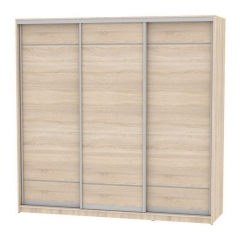 Шкаф-купе Аларти B-230х235х60-2ДСС-D7D7D7