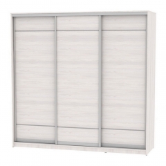 Шкаф-купе Аларти B-230х235х60-2ЯАС-D7D7D7