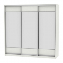 Шкаф-купе Аларти B-230х235х60-2ВД-D8D8D8