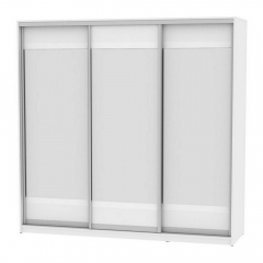 Шкаф-купе Аларти B-230х235х60-2Белый-D10D10D10