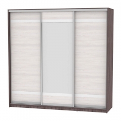 Шкаф-купе Аларти B-230х235х60-2ЯАТ-ЯАС-D9D10D9