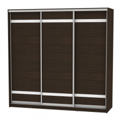 Шкаф-купе Аларти B-230х235х60-3Венге-D9D9D9