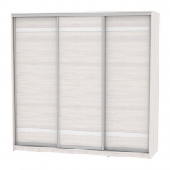 Шкаф-купе Аларти B-230х235х60-3ЯАС-D9D9D9