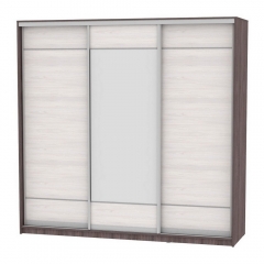 Шкаф-купе Аларти B-230х235х60-3ЯАТ-ЯАС-D7D8D7