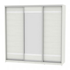 Шкаф-купе Аларти B-230х235х60-3ВД-D9D10D9