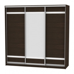 Шкаф-купе Аларти B-230х235х60-3Венге-D9D10D9