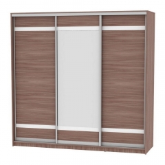 Шкаф-купе Аларти B-230х235х60-3ЯШТ-D9D10D9