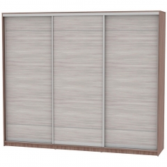 Шкаф-купе Аларти B-230х270х60-1ЯШТ-ЯШС-D7D7D7