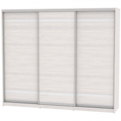 Шкаф-купе Аларти B-230х270х60-1ЯАС-D9D9D9