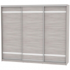 Шкаф-купе Аларти B-230х270х60-1ЯШС-D9D9D9